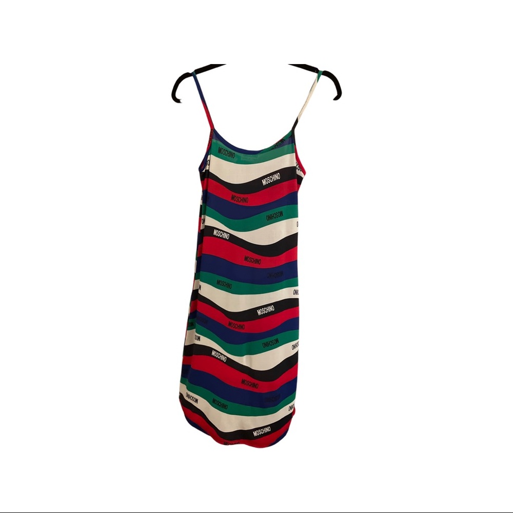 Vintage Moschino summer dress